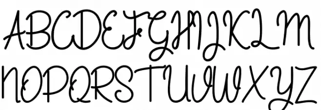 Guinevere Font OTHER CHARS