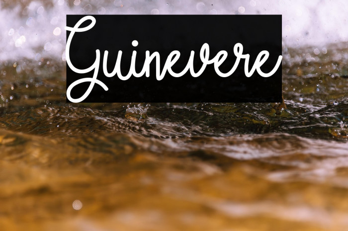 Guinevere Example 1