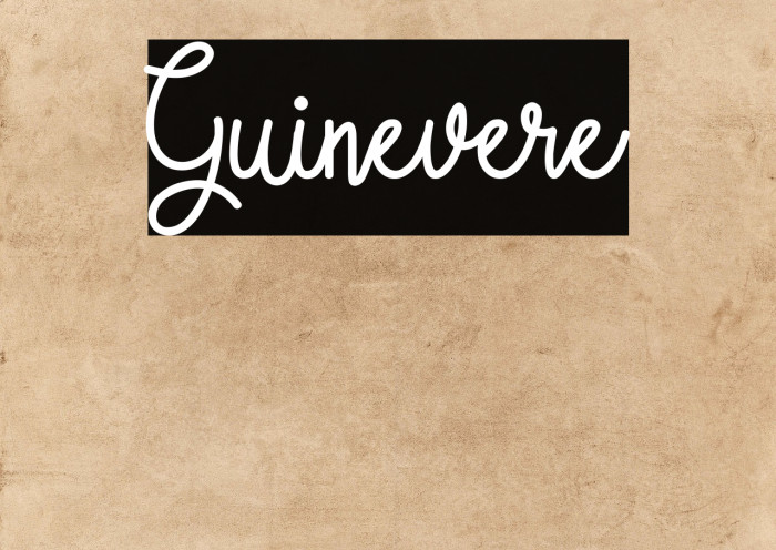 Guinevere Example 3