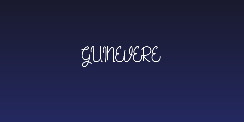 Guinevere Social Header