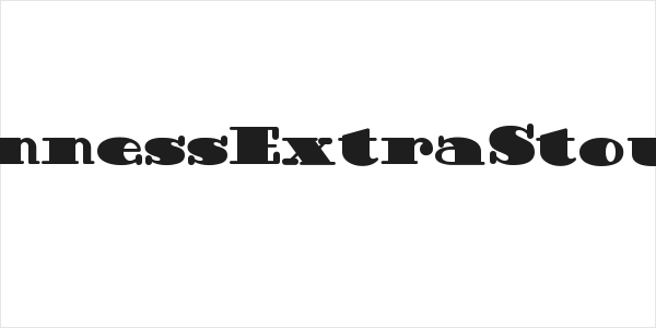 GuinnessExtraStoutNF Logo