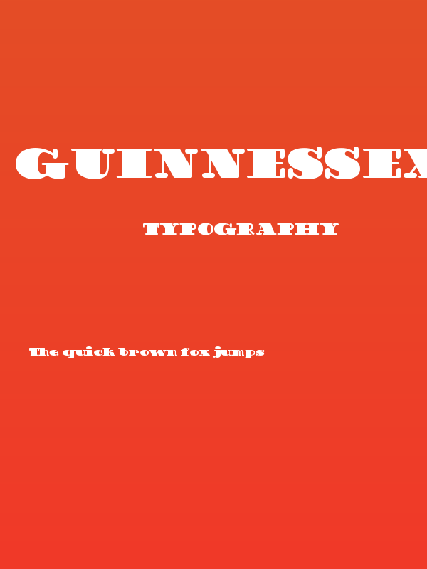 GuinnessExtraStoutNF Poster