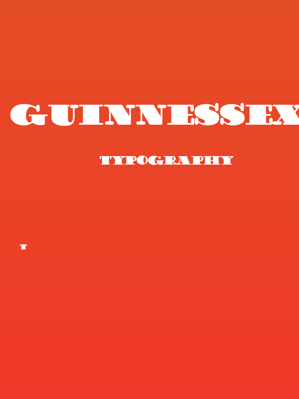 GuinnessExtraStout Poster