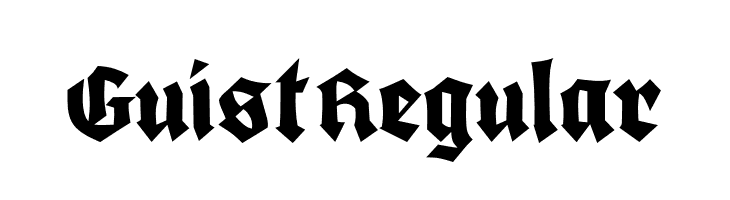 GuistRegular  baixar fontes gratis