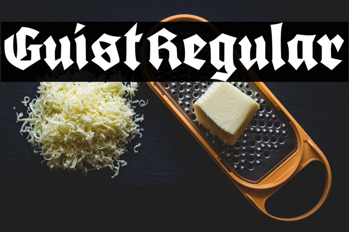 GuistRegular Example 2