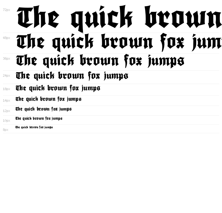 GuistRegular Waterfall