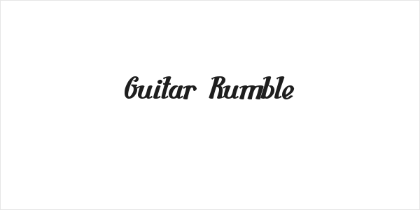 Guitar Rumble Logo