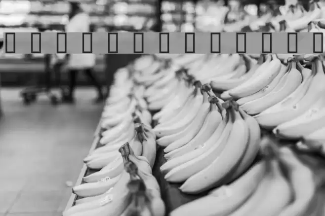 Guitar Strings Font examples