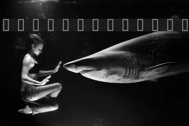 Guitar Strings Font examples