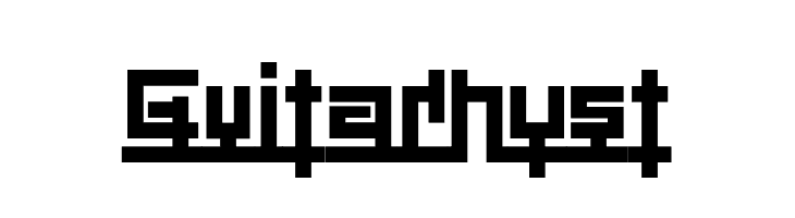 Guitarhyst  Скачать бесплатные шрифты