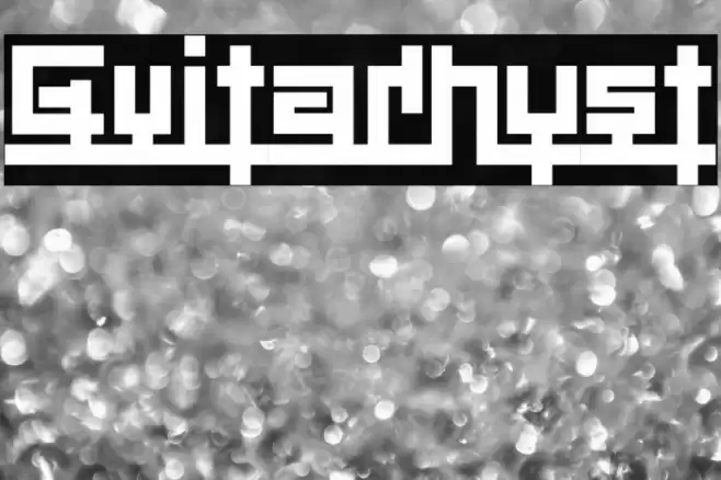 Guitarhyst 字体 examples