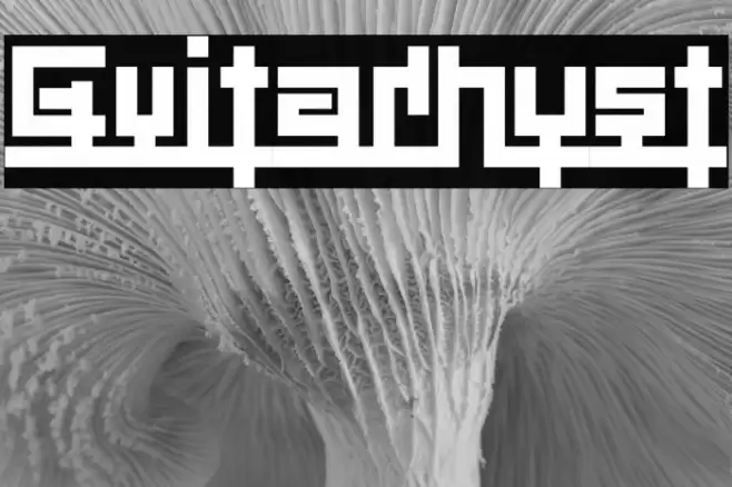 Guitarhyst 字体 examples