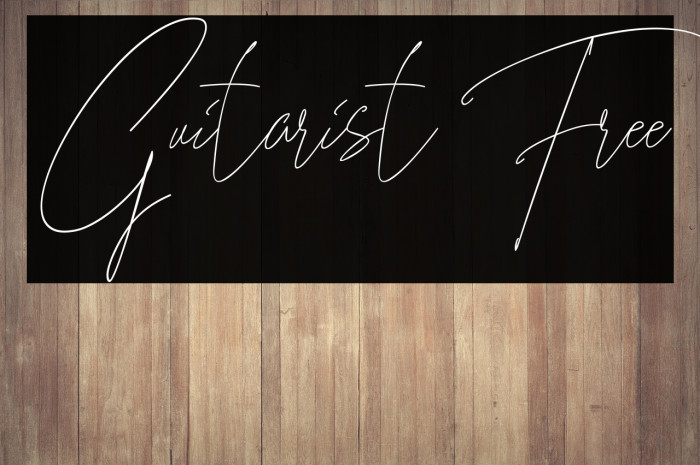 Guitarist Free Example 2