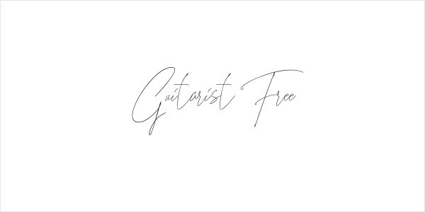 Guitarist Free Logo
