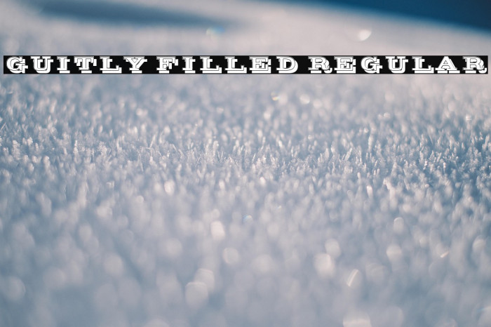 Guitly Filled Regular Example 2