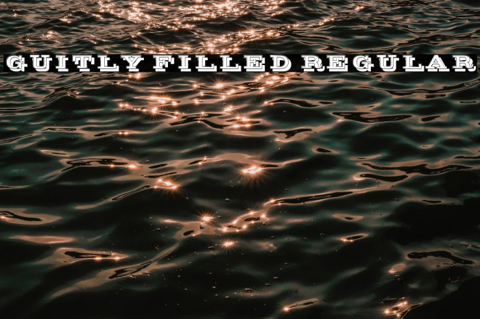 Guitly Filled Regular Example 3