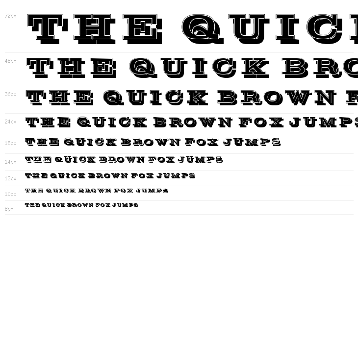 Guitly Filled Regular Waterfall