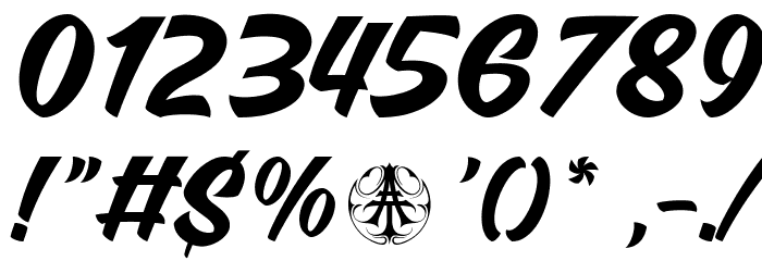 Guivormo Personal Use Only Reg Font OTHER CHARS