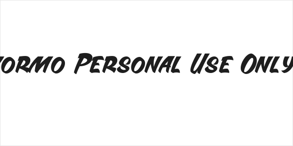 Guivormo Personal Use Only Reg Logo