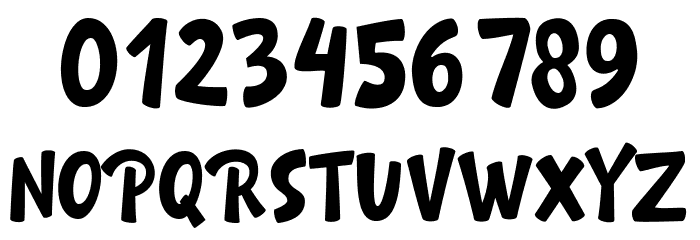 Gula FREE Font OTHER CHARS
