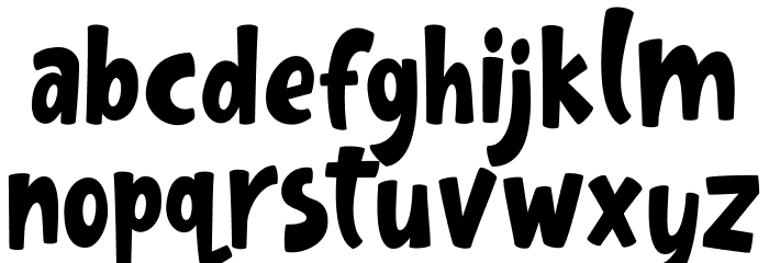 Gula FREE Font LOWERCASE