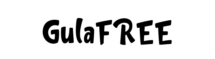 GulaFREE  Descarca Fonturi Gratis