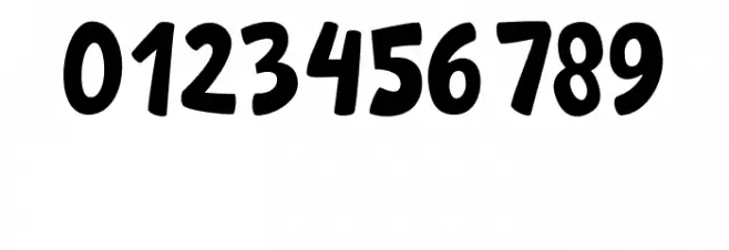 GulaFREE Font OTHER CHARS