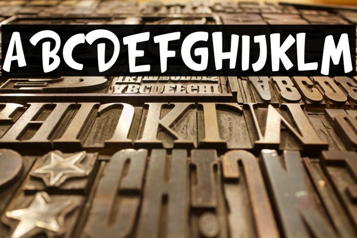 GulaFREE Font examples