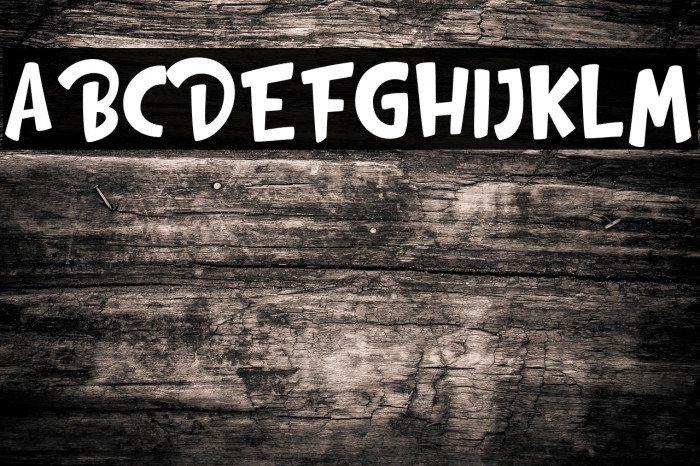 GulaFREE Font examples