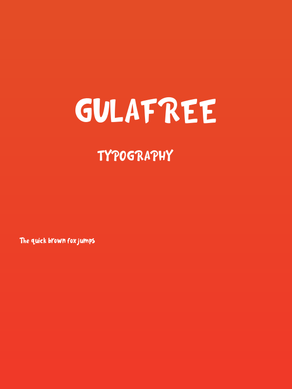 GulaFREE Poster