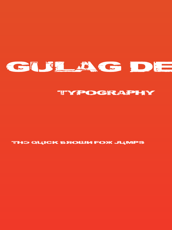 Gulag Decay Poster