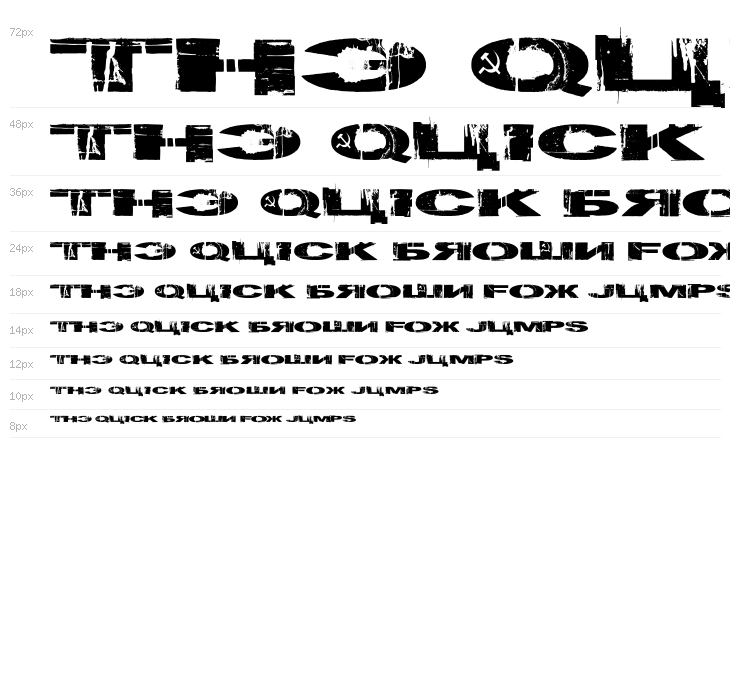 Gulag Decay Waterfall