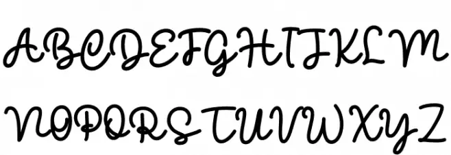 Gulali Personal Use Schriftart Groß
