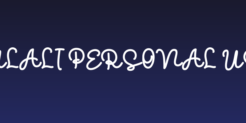 Gulali Personal Use Social Header