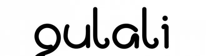 Gulali  font caratteri gratis