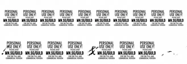 Guld Script Color PERSONAL Reg Font OTHER CHARS