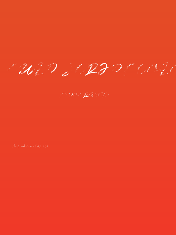 Guld Script Color PERSONAL Reg Poster