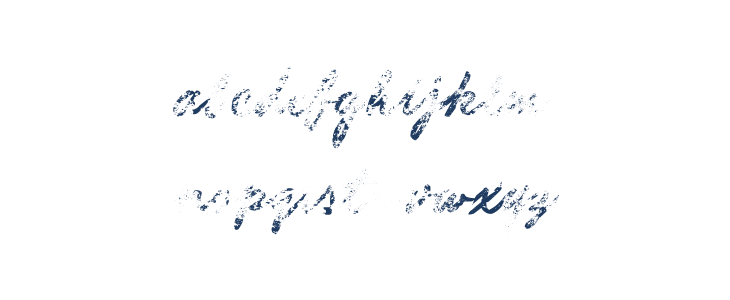 Guld Script Color PERSONAL Reg Lowercase