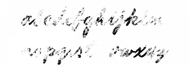 Guld Script Color PERSONAL Reg خط أحرف صغيرة