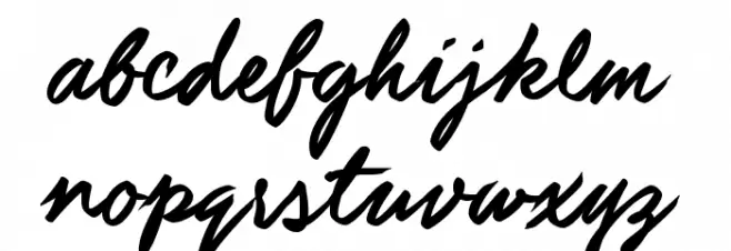 Guld Script PERSONAL USE ONLY Polices MINUSCULES