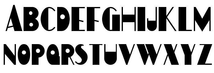 Gulfstream NF Font LOWERCASE