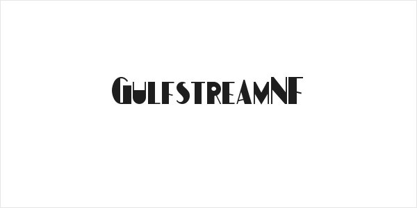 GulfstreamNF Logo