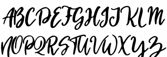 Gulitta Regular Font OTHER CHARS