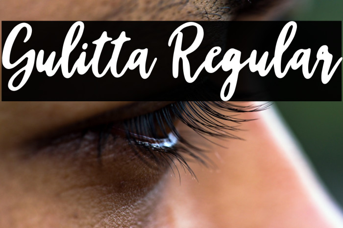 Gulitta Regular Example 2