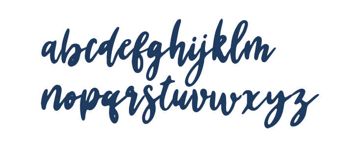 Gulitta Regular Lowercase