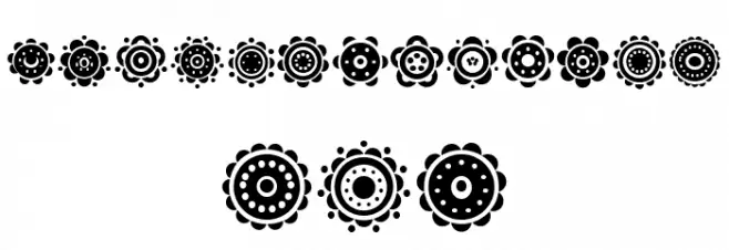 Gullar Regular Polices MAJUSCULES