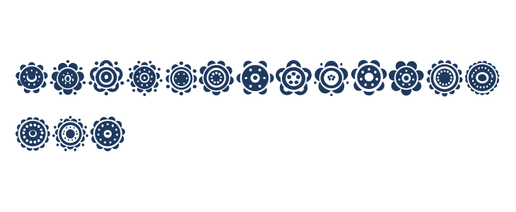 Gullar Regular Lowercase