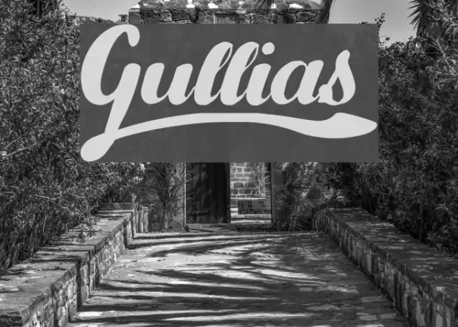Gullias Font examples