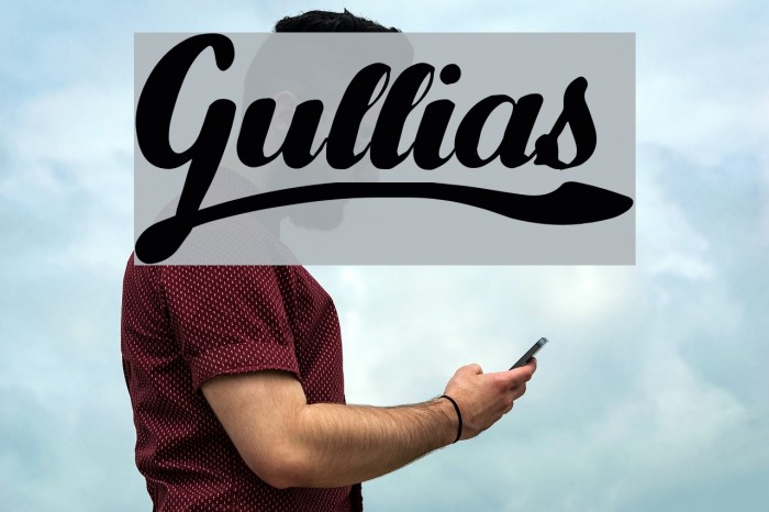 Gullias Example 1