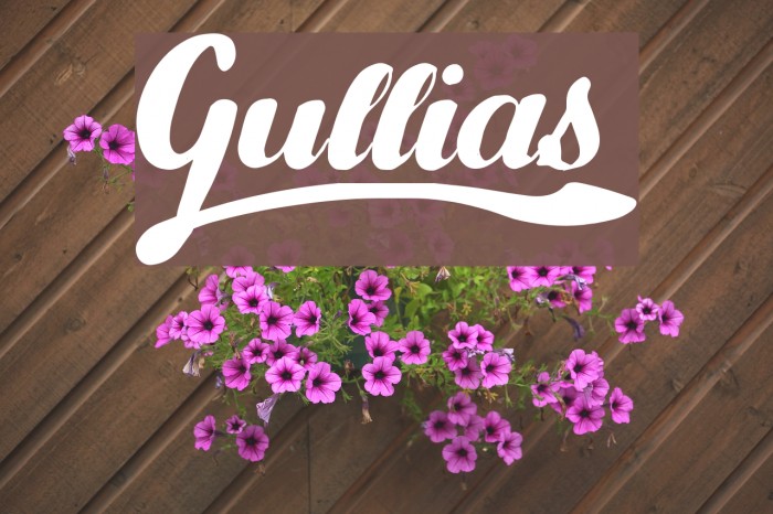Gullias Example 3